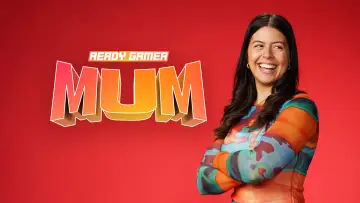 Zasłona do serialu "Ready Gamer Mum" #1511903