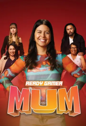 Ready Gamer Mum plakat