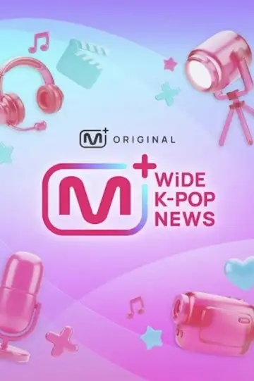 WiDE K-POP NEWS plakat