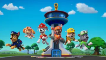Zasłona do serialu "PAW Patrol: To The Rescue" #1488728