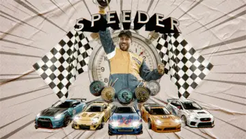 Speeder plakat