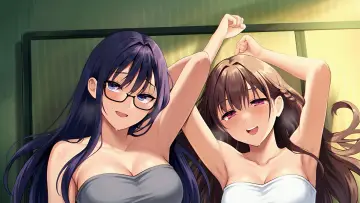 Zasłona do serialu "図書室ノ彼女～清楚ナ君ガ堕チルマデ～ THE ANIMATION" #1407549