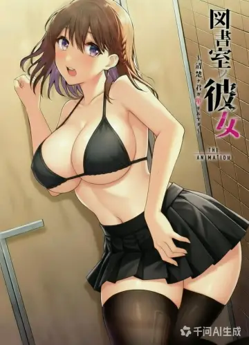 Plakat do serialu "図書室ノ彼女～清楚ナ君ガ堕チルマデ～ THE ANIMATION" #1407556