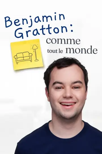 Benjamin Gratton: Comme tout le monde plakat