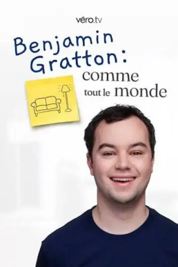 Plakat do serialu "Benjamin Gratton: Comme tout le monde" #1555416