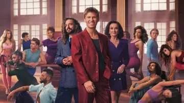 Zasłona к сериалу "Dancing with the Stars: The Next Pro" #1229542