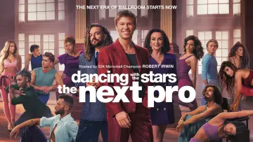 Zasłona к сериалу "Dancing with the Stars: The Next Pro" #1229544