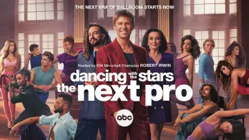 Zasłona к сериалу "Dancing with the Stars: The Next Pro" #1229545