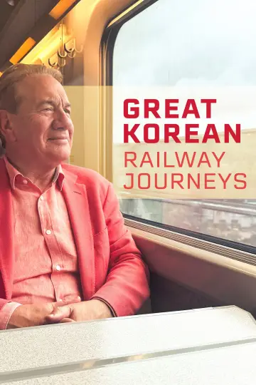 Wielkie koreańskie podróże kolejowe plakat
