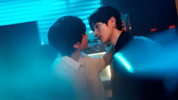 Zasłona do serialu "혀끝까지, 더블샷" #1849399
