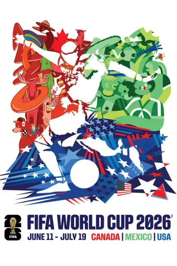 FIFA World Cup 2026: Preview Series plakat