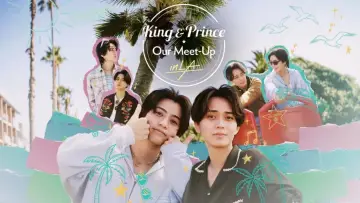 Zasłona do serialu "King & Princeがまちあわせ in LA" #1476813