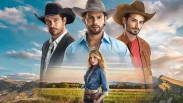 Tierra de amor y coraje plakat