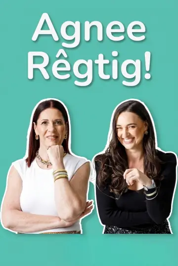 Plakat do serialu "Agnee Rêgtig!" #1563095