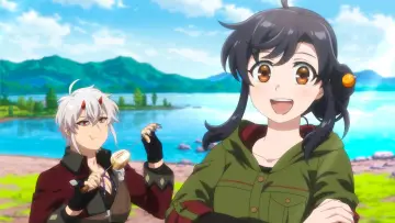 Zasłona do serialu "The Forsaken Saintess and Her Foodie Road trip in Another World" #1226492