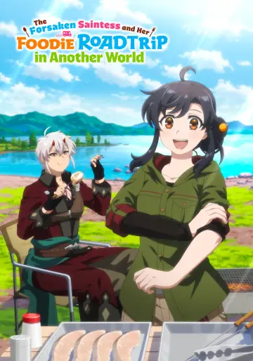 The Forsaken Saintess and Her Foodie Road trip in Another World plakat