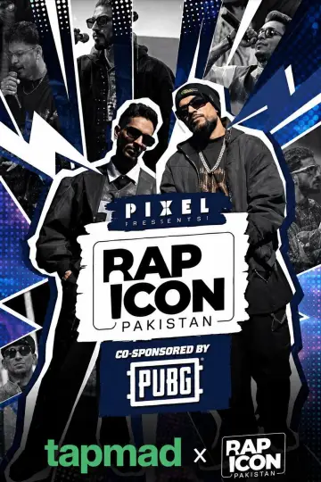 Ikona rapu Pakistanu plakat