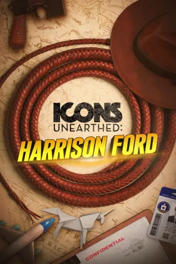 Icons Unearthed: Harrison Ford plakat