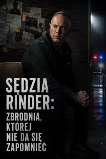 Sędzia Rinder: zbrodnia której nie da się zapomnieć plakat