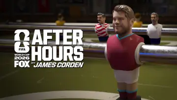 Zasłona do serialu "After Hours with James Corden" #1553996