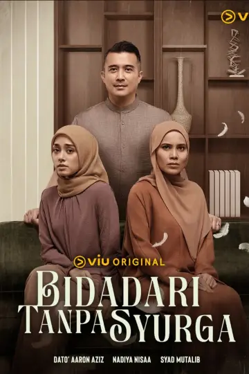 BIDADARI TANPA SYURGA plakat
