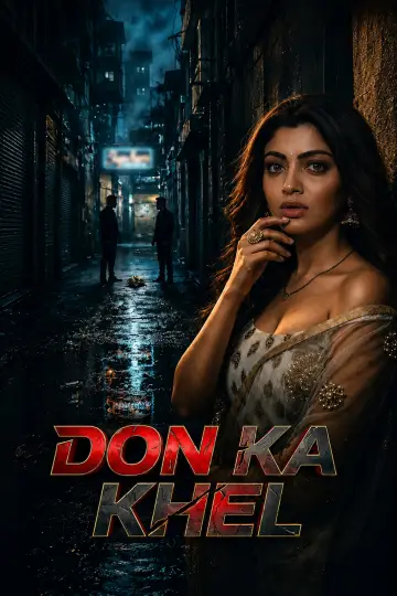 Donowie i kochanie plakat