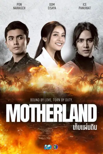 เก็บแผ่นดิน plakat