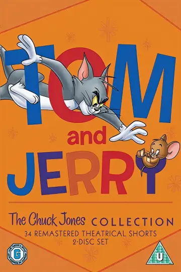 Tom and Jerry: The Chuck Jones Collection plakat