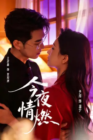 今夜情燃 plakat