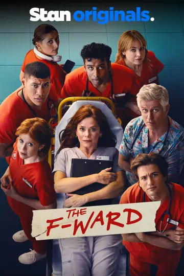 Plakat do serialu "The F Ward" #1472343