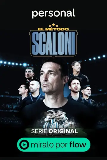 El método Scaloni plakat