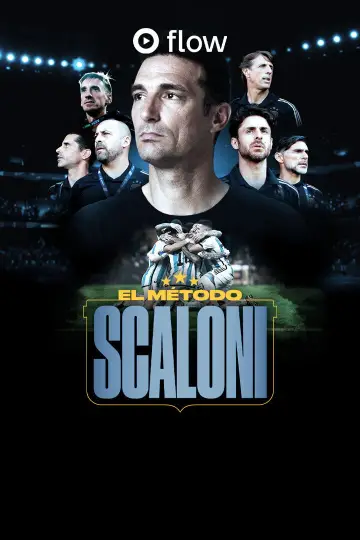 Plakat do serialu "El método Scaloni" #1551415