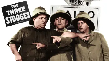 Zasłona do serialu "The Three Stooges" #1673485
