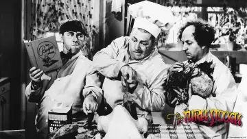 Zasłona do serialu "The Three Stooges" #1673489