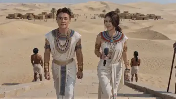 Zasłona do serialu "走過歷史大地" #1808005