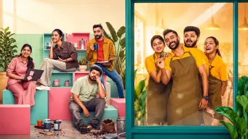 Zasłona do serialu "കാപ്പി സ്ക്വാഡ്" #1823334