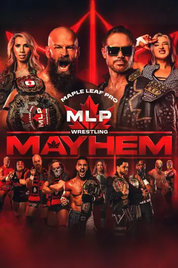 Plakat do serialu "MLP Mayhem" #1655163