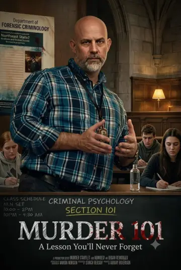 Plakat do serialu "Murder 101" #1481261