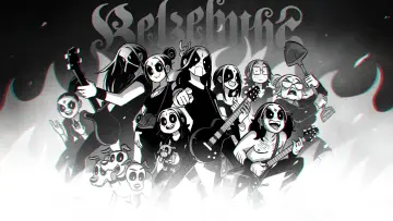 Zasłona do serialu "Belzebubs" #1672106