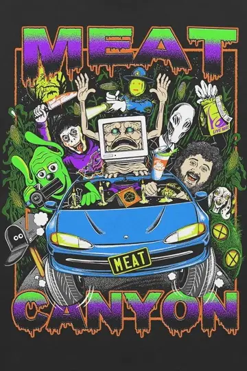 MeatCanyon Puppet Show plakat