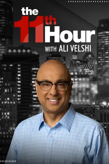 The 11th Hour with Ali Velshi plakat