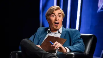 Zasłona do serialu "The Adam Ray Show" #1493345