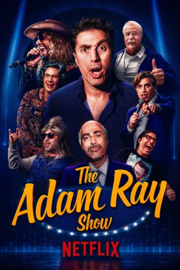 The Adam Ray Show plakat