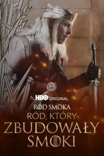 Ród, który zbudowały smoki plakat