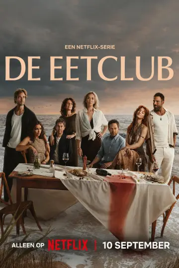 Plakat do serialu "De Eetclub" #1471999