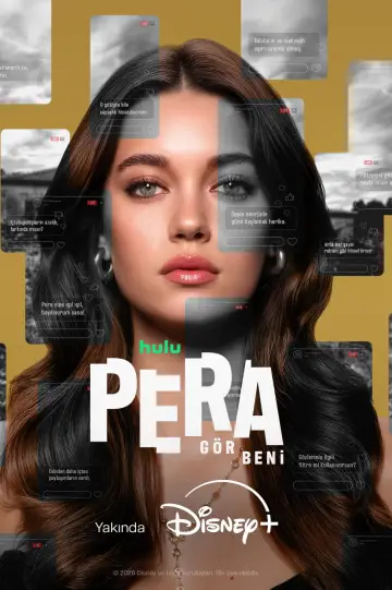 Pera: Gör Beni plakat