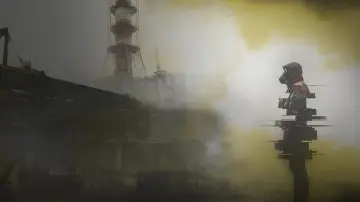 Tchernobyl, une tragédie sans fin plakat