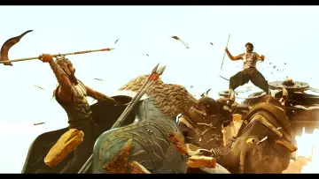 Zasłona do serialu "Bahubali: Niosący pochodnię" #1489032
