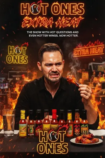 Plakat do serialu "Hot Ones: Extra Heat" #1551152