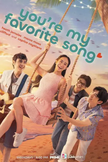 Plakat do serialu "You’re My Favorite Song" #1495766